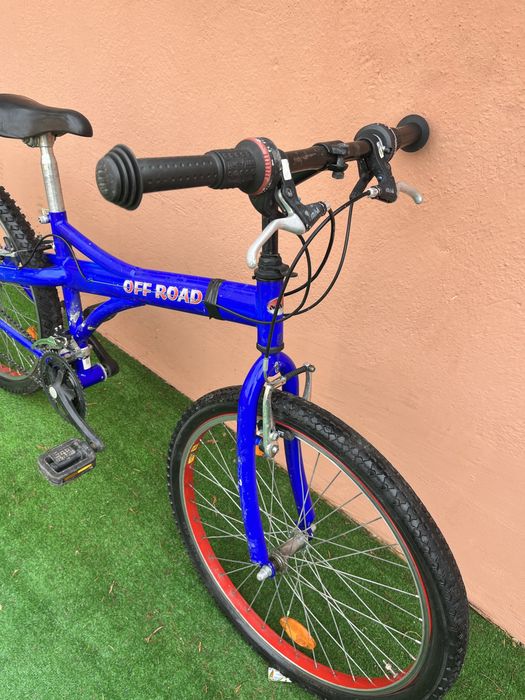 Немски Велисипед  OFFROAD 24цола  6х3 Внос Германия