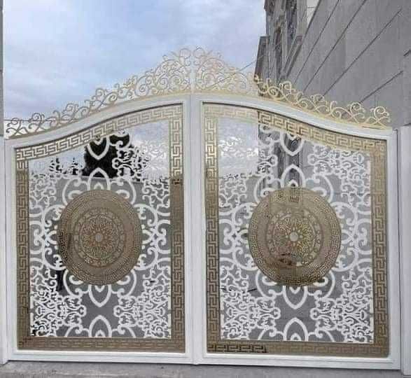 porti din tabla decupata