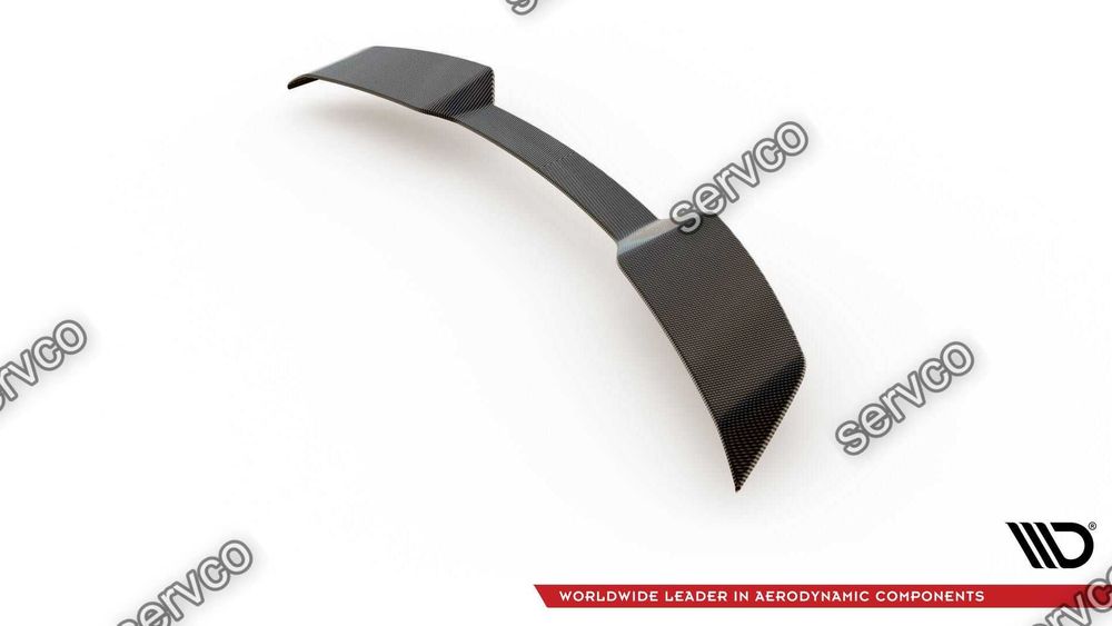 Eleron spoiler cap Audi RSQ8 Mk1 2019- v8 - Maxton Design Carbon