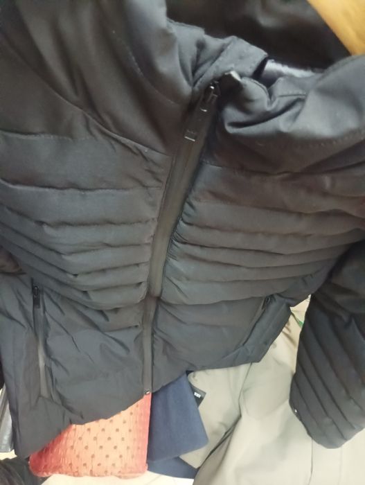 Оригинално мъжко яке Nines S , M , XXL ново черно