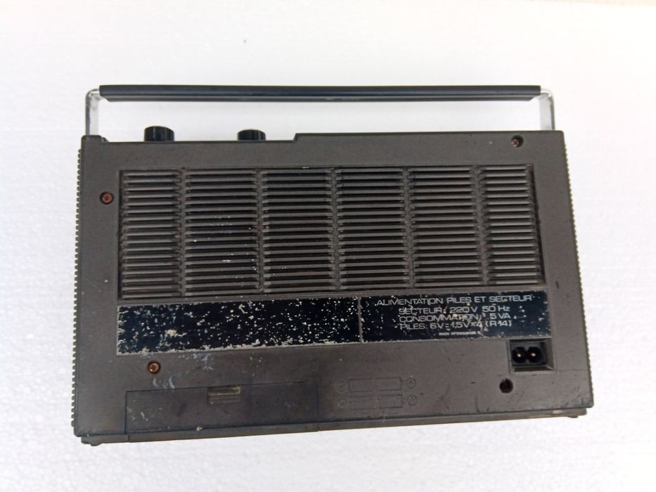 Reportofon/radio Continental Edison