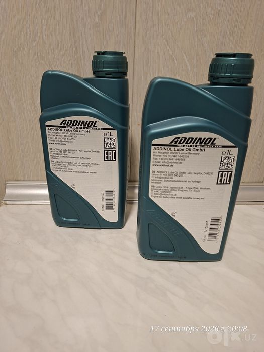 Моторное масло 5W30 Addinol