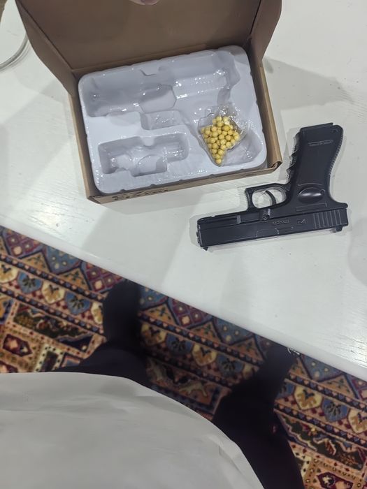 Пистолет c7 airsoft