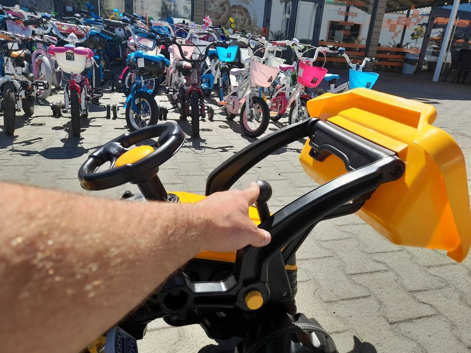 PILSAN Трактор Active с гребло 07315