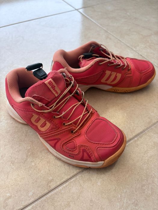 Детски маратонки за тенис на корт Wilson