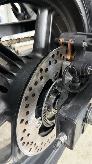 Honda CBF 1000 merita vazuta