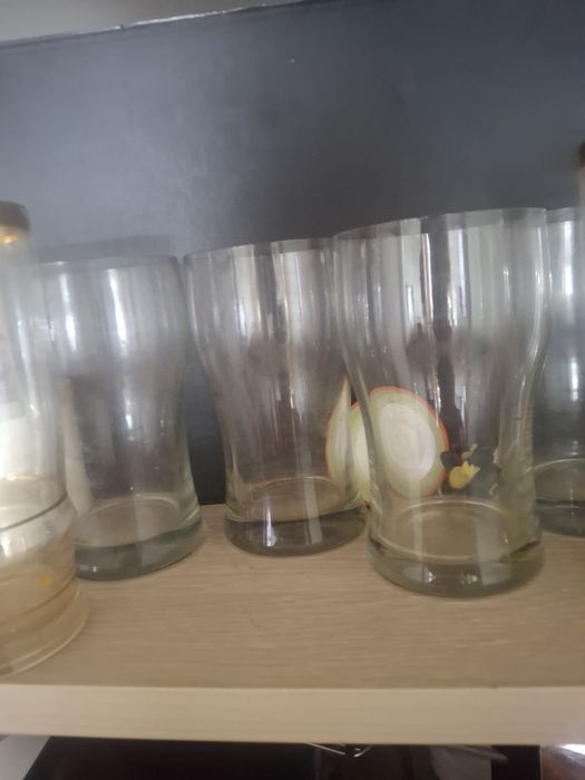 Фужеры стеклянные