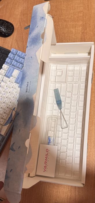 Механическая клавиатура Varmilo VA87M sea melody/красные свичи