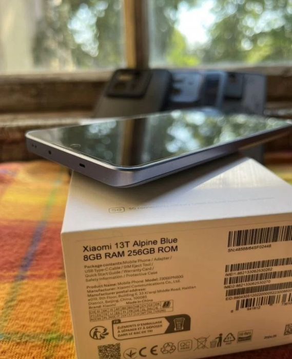 Xiaomi 13T 8/256GB Alpine Blue