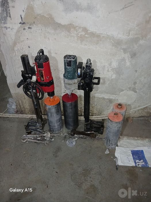 Devol teshish. Услуги Алмазноe  бурение. Beton teshish va beton kesis