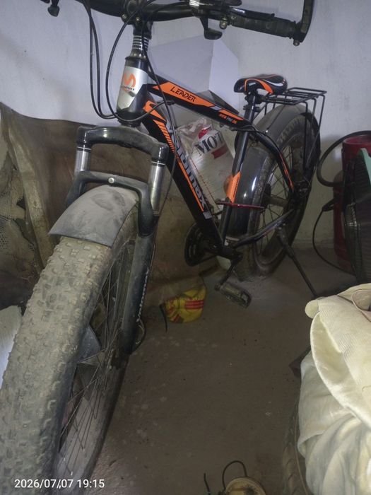 Velosiped yangi haydalmagan yotibti narxi 1.300 ming  manzil sho'rchi
