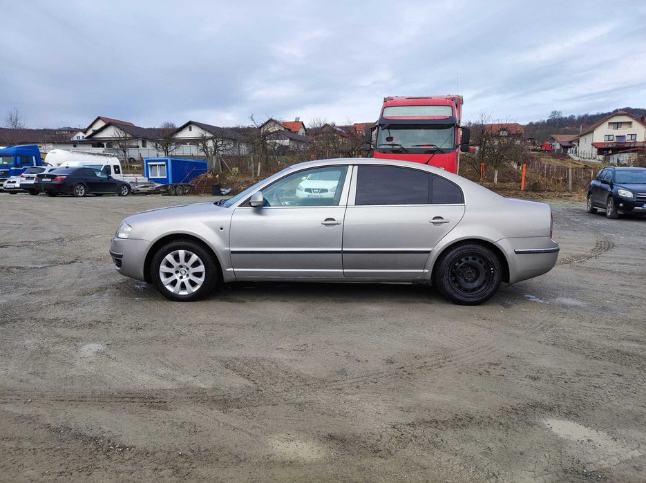 Skoda Superb 2008 diesel 6 trepte