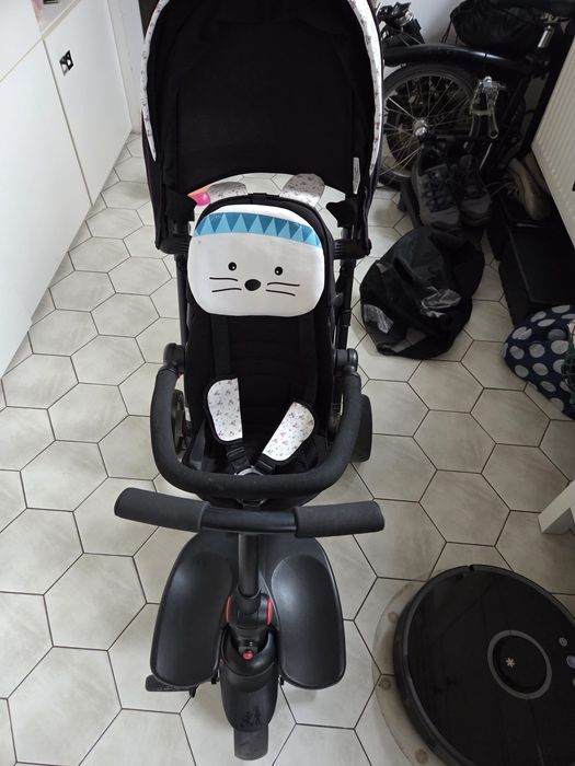 Tricicletă smarTrike STR Pliabilă – Model Evolutiv, Stare Foarte Bună