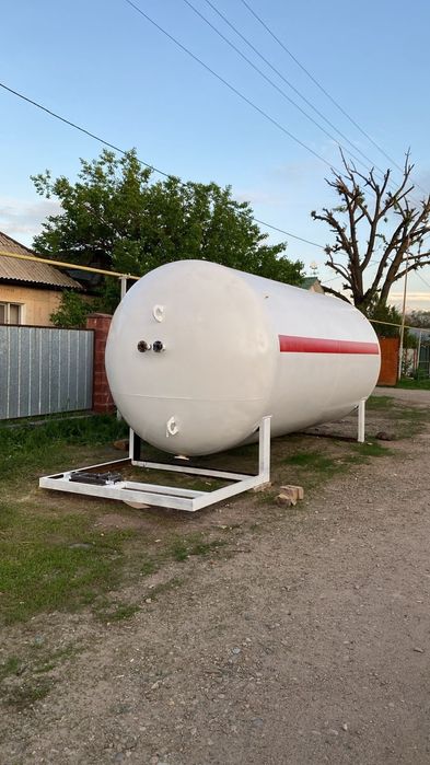 Установка Газгольдер газификации
