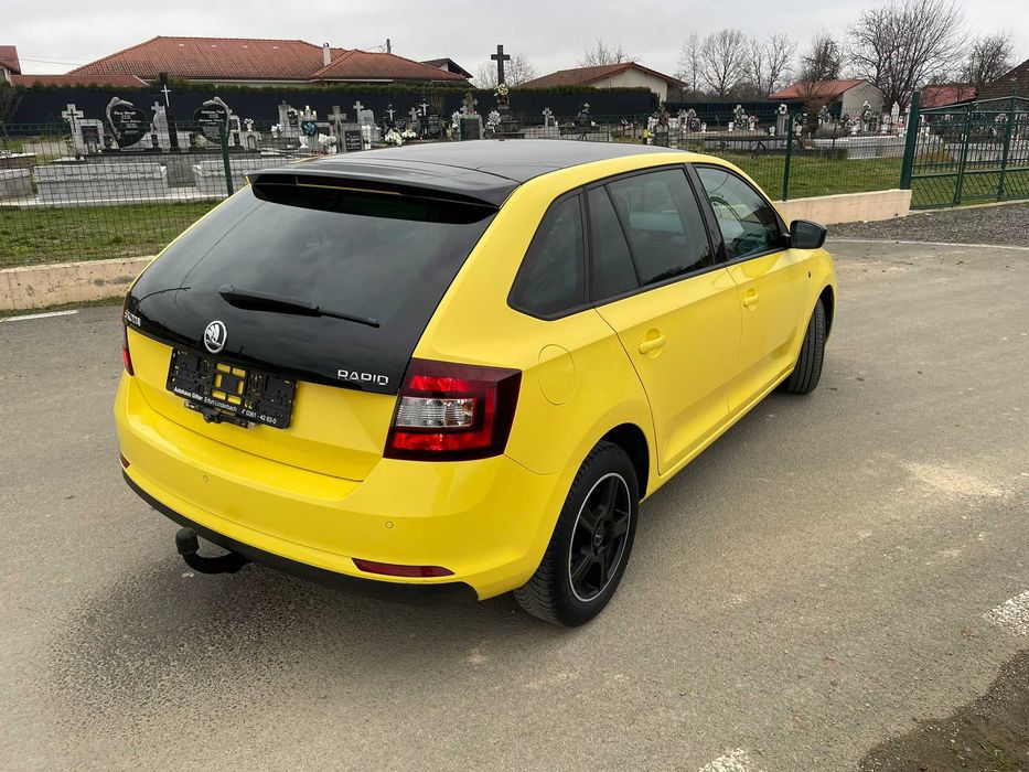 Skoda Rapid Spaceback 1.6 TDI