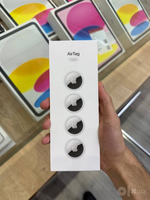 Новый Apple AirTag 2nd Generation