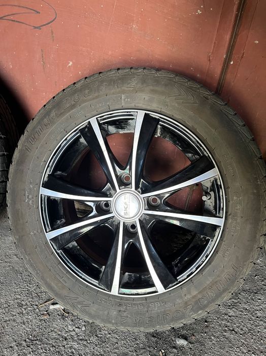 Продам титанки с резиной