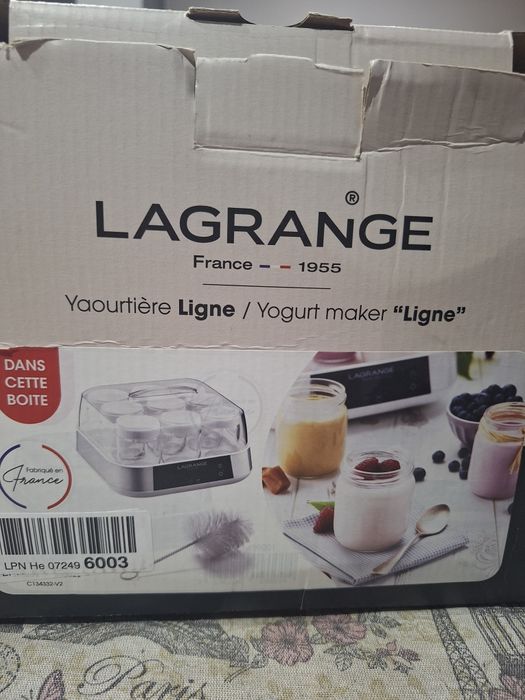LAGRANGE уред за кисело мляко