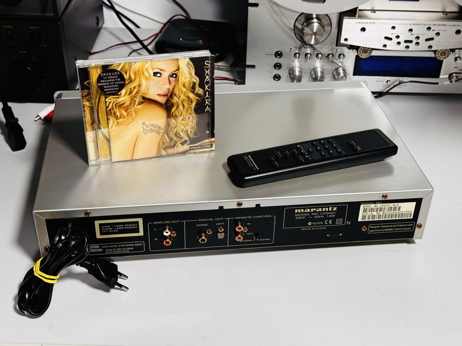 CD-player MARANTZ CD5001, telecomandă,analog/digital,sunet calitativ !