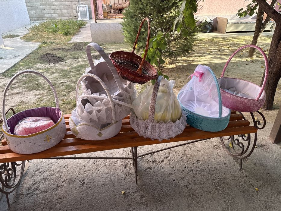 корзиналар сатылады