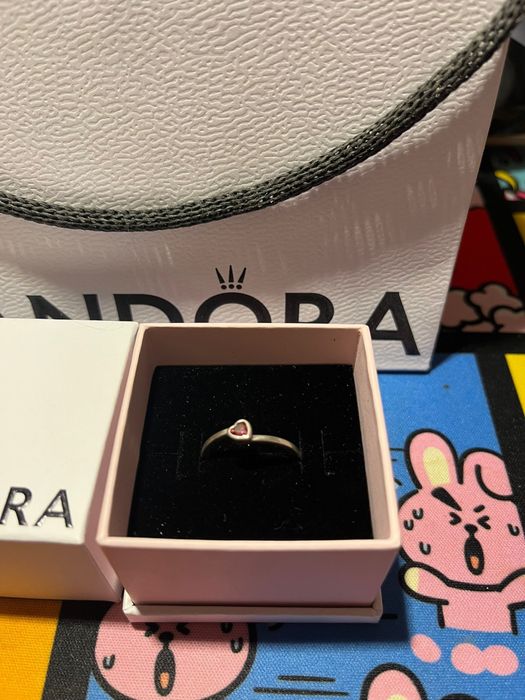 Vand charm si inel pandora