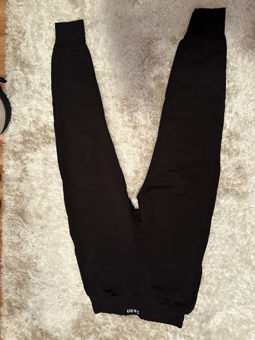 Pantaloni Young rich white