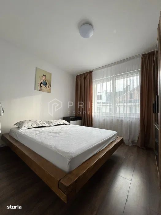 Apartament cu 3 camere, 2 băi, modern, pivniță 14 mp, Cristești