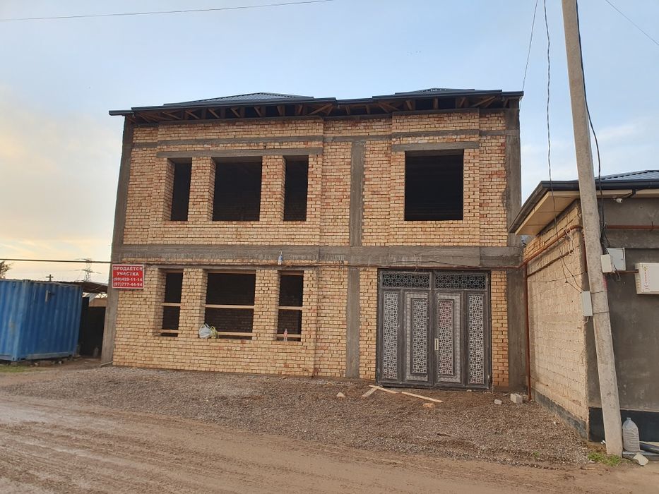 Барданкулда янги курилган участка сотилади.