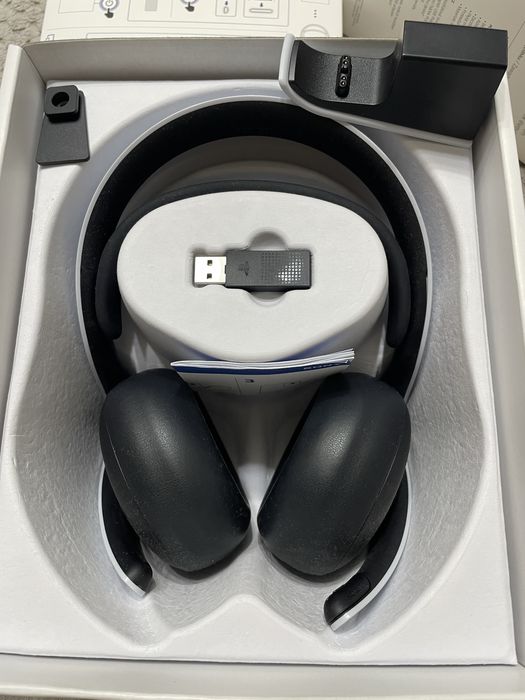 Pulse Elite, наушники для PS5, PC/Mac, mobile