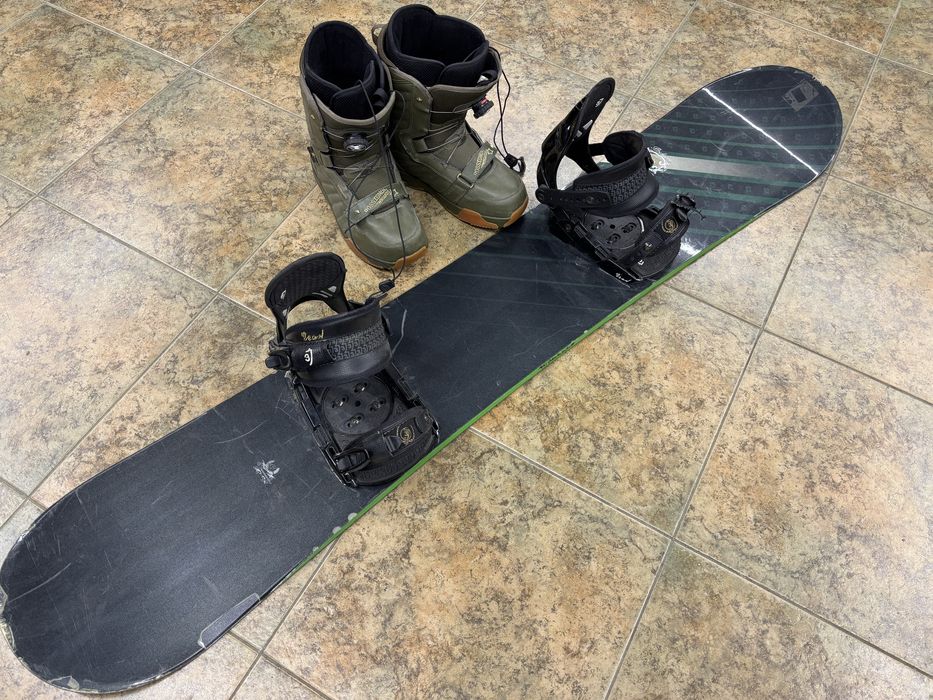 Сноуборд К2 162см (КОМПЛЕКТ)