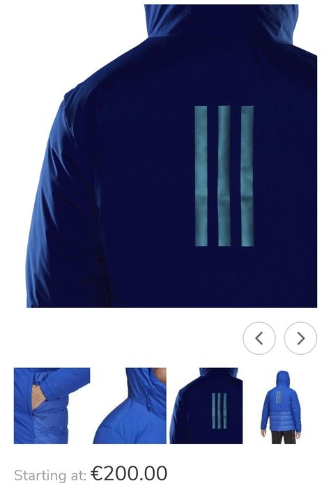 Geaca originala Adidas mărimea L