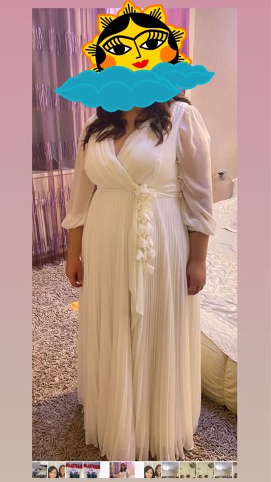 Платье свадебное