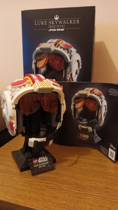 Lego Star Wars 75327 Luke Skywalker (Red Five) Helmet