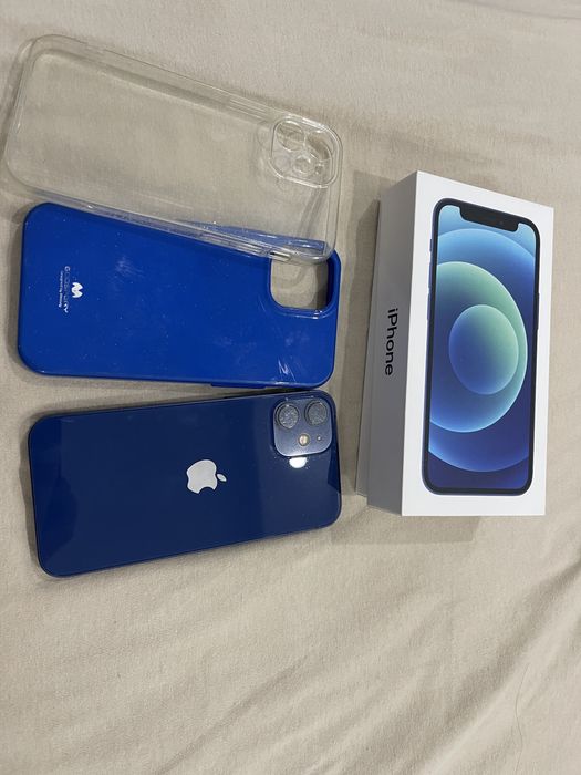 Iphone 12 mini Blue