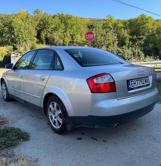 Audi A4 2.0 бензин + газ | 2002 г.