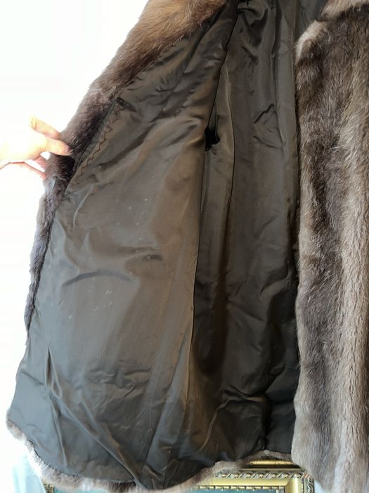 Blană naturală scurtă