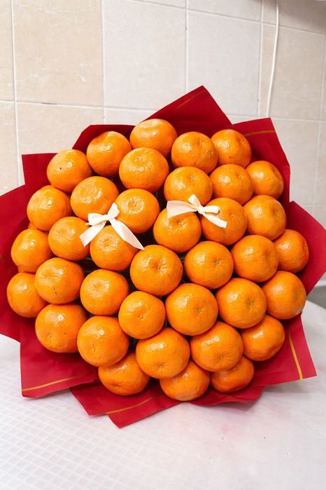 Букет из мандаринов
