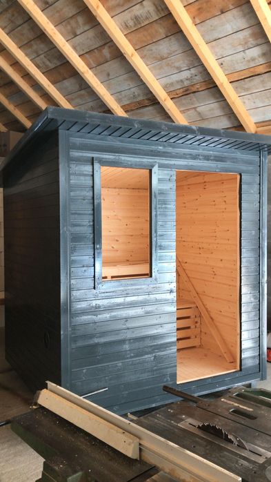 Sauna de exterior