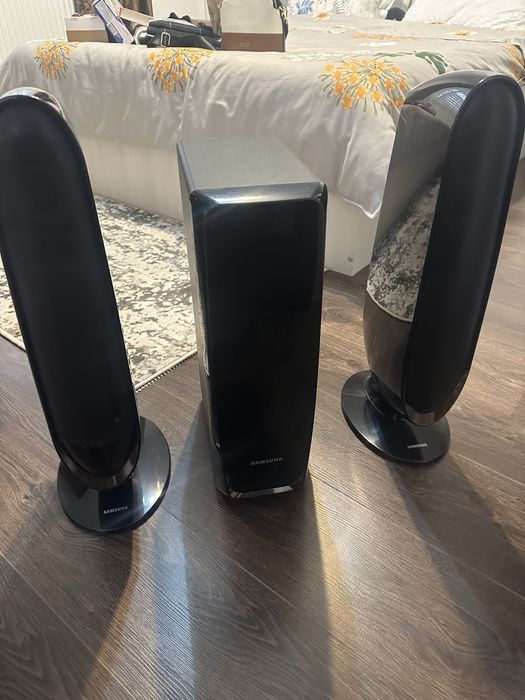 Samsung RTS-HE10 2.1 – stare foarte bună, complet