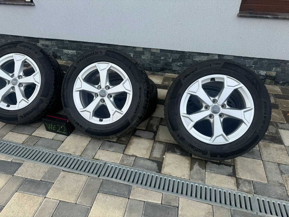 Jante Audi Q3 Tiguan Skoda 215/65/17