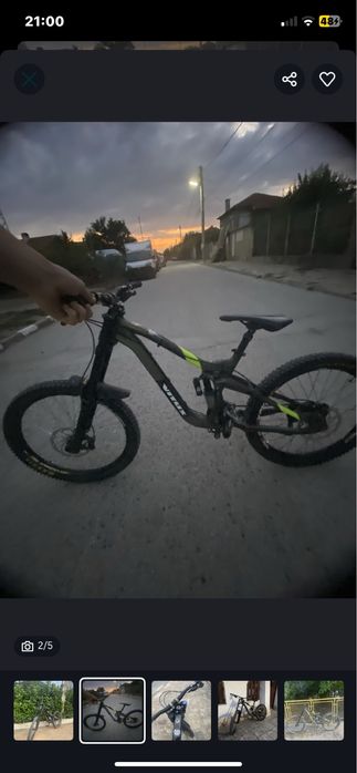 Vitus dominer 2018 M