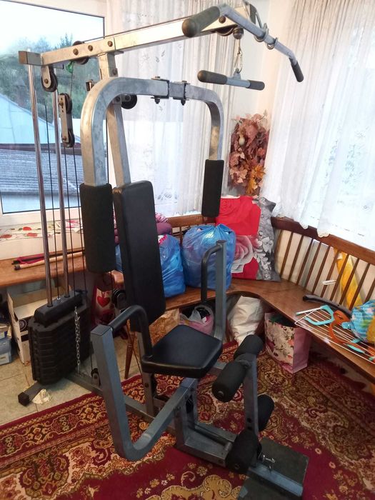 Aparat multifuncțional fitnes