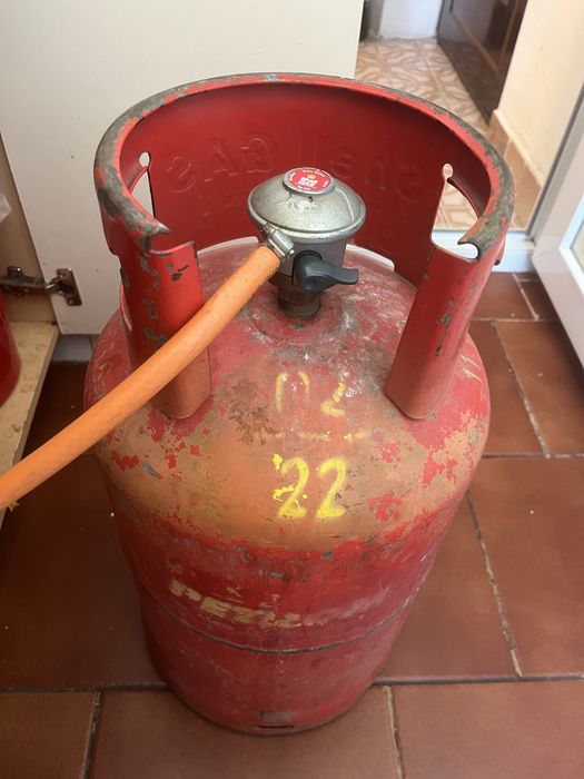 Regulator gaz quick on/ceas butelie supapa plus dostribuitor