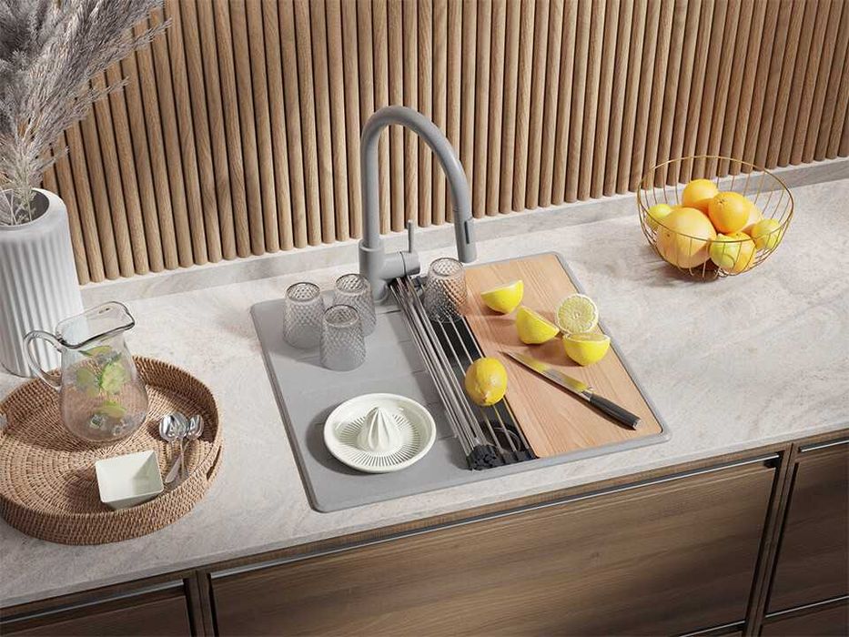 ВСИЧКО ЗА КУХНЯТА НА ЕДНО МЯСТО кухненска мивка от гранит Копенхаген