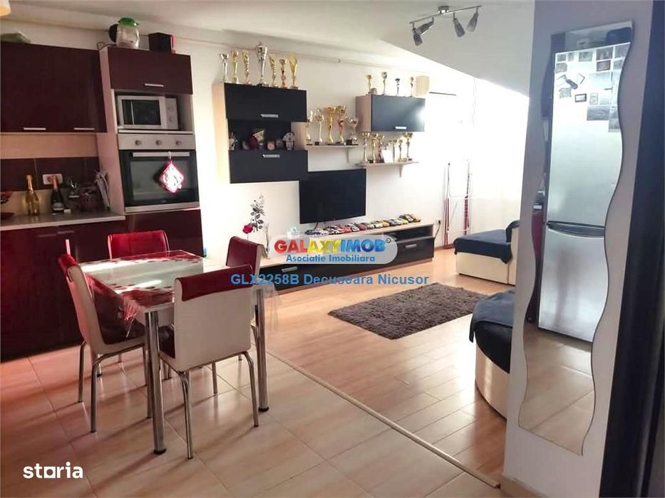 Apartament 2 camere mobilat utilat in Militari Residence 56.500