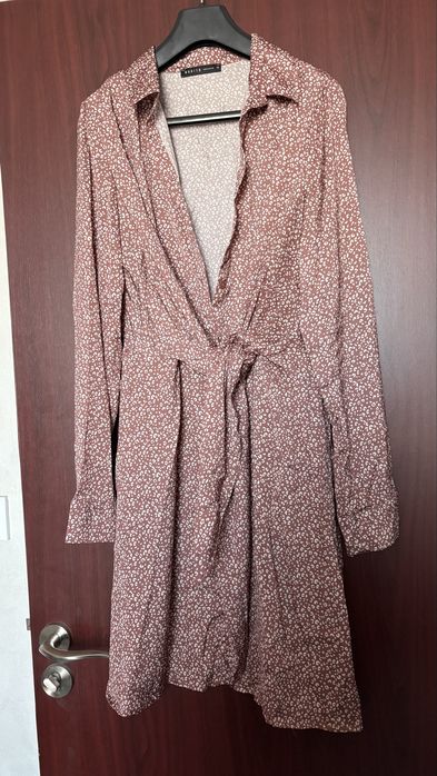 Сатенена  рокля Mohito/Мохито нова