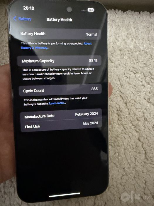 Iphone 15 pro Max 256 GB