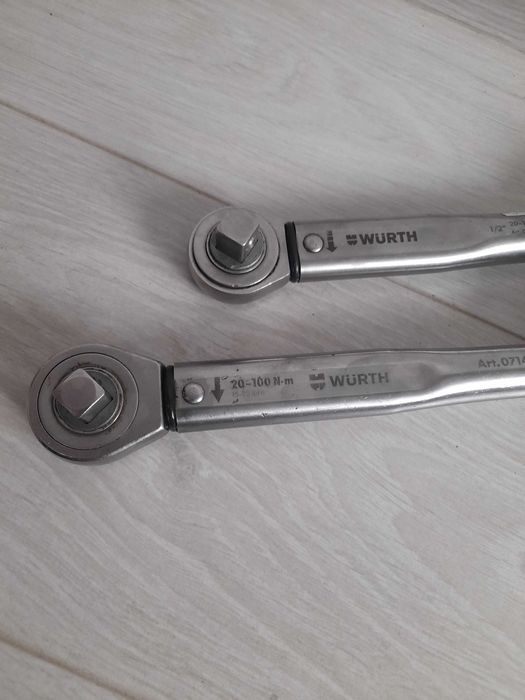 Würth, 1/2'', 20-100 Nm динамометрични ключове