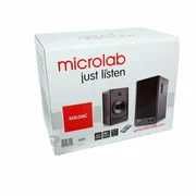 Колонки Microlab SOLO 6C мощность 100Вт, Bluetooth,пульт,дерево,чёрный