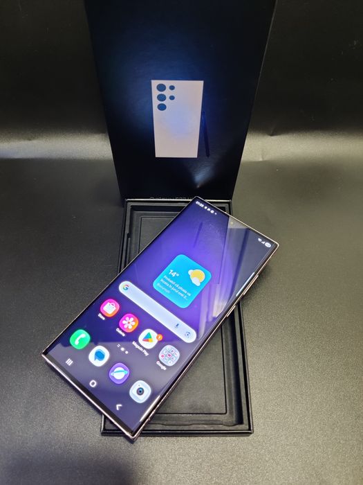 Hope Amanet P8 Samsung S23 Ultra Pink 512GB 12 GB RAM Garantie !